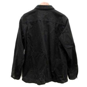 ジャケット・アウター Supreme - Vampire Denim Zip Up Shirt Supreme Vampire Denim Zip Up Shirt Black Men's - FW18 - US
