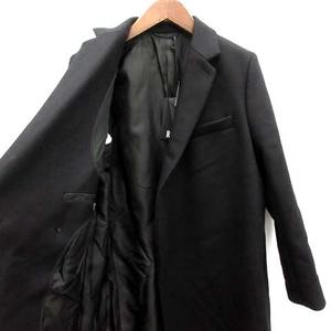 未使用品 ザ リラクス THE RERACS 17AW スカート プリーツ シアー ミモレ丈 38 黒 ブラック /SR6 未使用品 ザ リラクス THE RERACS 17AW CHESTERFIELD COAT チェスター