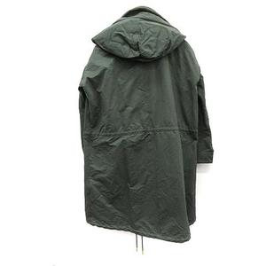 ザ リラクス THE RERACS 16AW M-65 モッズコート ロング フード 38 緑  