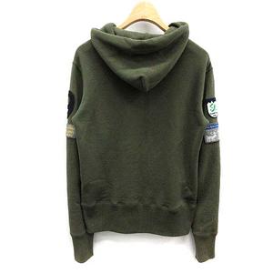 ループウィラー LOOPWHEELER パーカー スウェット ジップアップ XS