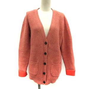 ポールスミス PAUL SMITH カーディガン ニット ケーブル編み 長袖 M 