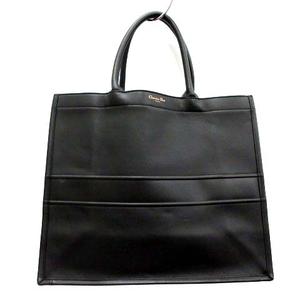 クリスチャンディオール　黒ハンドバッグ Christian Dior 黒 レディ ディオール ハンドバッグ