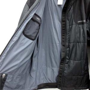 希少 patagonia パフライダージャケット 中綿 シルバー グレー M 希少 patagonia パフライダージャケット 中綿 シルバー グレー M