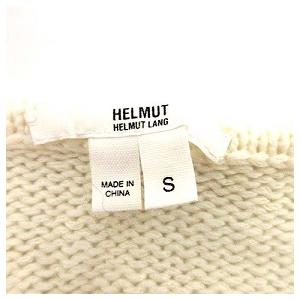 HELMUT LANG アシンメトリーセーター ニット 73542044e6579ff7ba7dca9434f08d