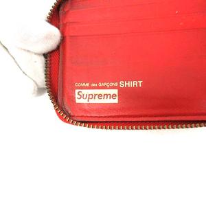 Supreme シュプリーム  コムデギャルソン コインケース 財布 Supreme シュプリーム SUPREME x COMME des GARCONS SHIRT