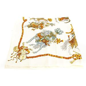 HERMES/エルメス カレ90 太陽王の祝典 スカーフ g_060 エルメス HERMES カレ90 太陽王 マルチカラー シルク レディース