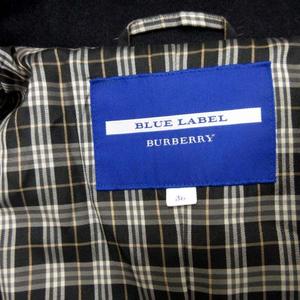 バーバリーブルーレーベル BURBERRY BLUE LABEL ウールコート