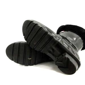 ハンター HUNTER 長靴 レインブーツ AMPSTEAD SHORT ボア付き