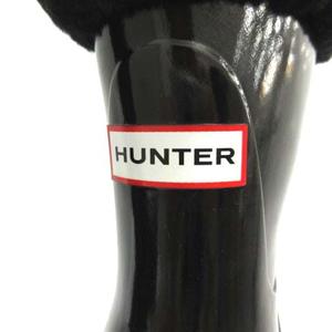 ハンター HUNTER 長靴 レインブーツ AMPSTEAD SHORT ボア付き