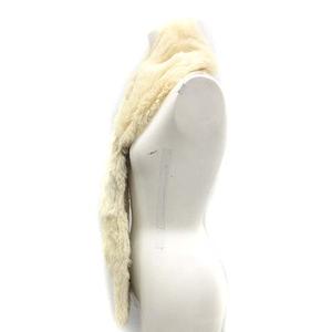 DOLCE&GABBANAファーストール レア♪D&G ドルガバ ウール ファーベスト