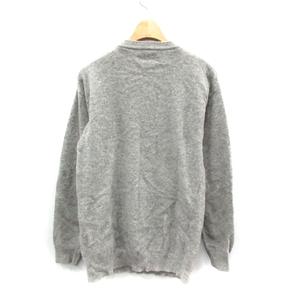 ディーゼル DIESEL ニット セーター 長袖 スカル ウール モヘヤ S 