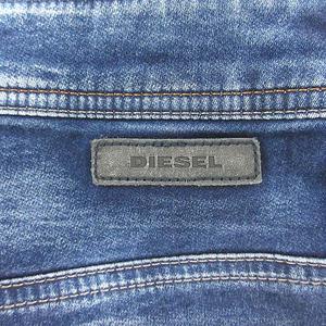 Diesel Krooley CB-NE ダメージデニム　28 美品✨】ディーゼル KROOLEY CB-NE ダメージ加工 デニム 28