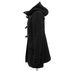 バーバリーブルーレーベル BURBERRY BLUE LABEL ダッフルコート ロング