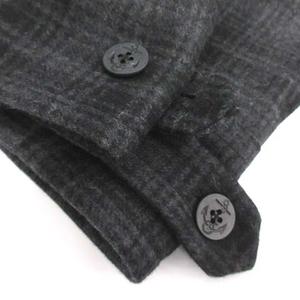 ポールスミス PAUL SMITH Pコート ピーコート チェック ウール S