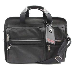 TUMI 26141D4ビジネスバッグ ブラック TUMI 26141D4ビジネスバッグ ブラック TUMI/トゥミ】 アルファ