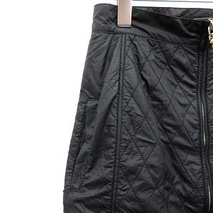 クロムハーツ CHROME HEARTS スカート タイト ミニ キルティング