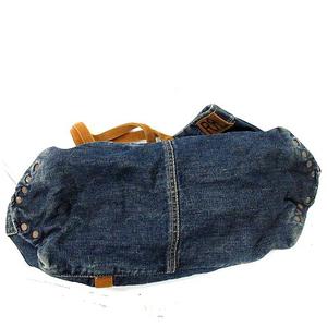 ダブルアールエル RRL ラルフローレン デニム トートバッグ USED