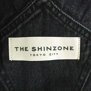 シンゾーン Shinzone 19SS オーバーオール サロペット デニム コットン 