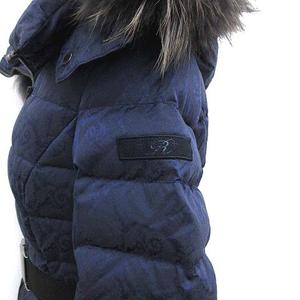 タトラス TATRAS ダウンコート ロング カミラ CAMILLA 総柄