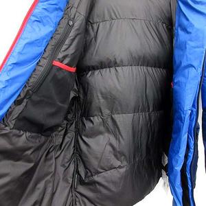 ノースフェイス ND91721 ビレイ パーカ ダウンジャケット M ブルー 青 THE NORTH FACE(ザノースフェイス) BELAYER PARKA GORE-TEX ビレイヤー