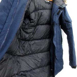 ノースフェイス/ダウンコート/マクマード/ファーダウン/ネイビー THE NORTH FACE ザ ノースフェイス ファー付き マクマードパーカ