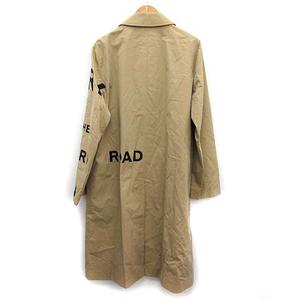 BURBERRY】キャンバス コート プリント BURBERRY】プリント