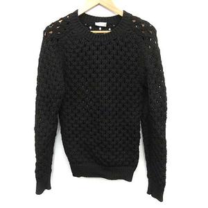 ディオールオム Dior HOMME セーター ニット 長袖 透かし編み XS