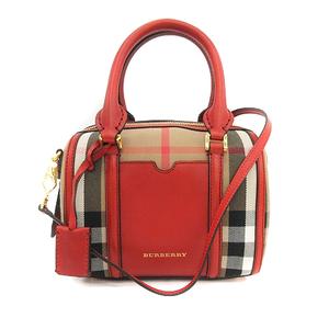 バーバリー BURBERRY バッグ ハンド ショルダー 2way ノバ