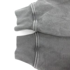 シュプリーム SUPREME 18AW オーバーダイハーフジップスウェット  