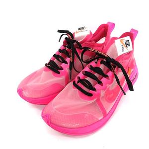 ナイキ NIKE OFF-WHITE スニーカー THE 10 ZOOM FLY ズームフライ 26.5