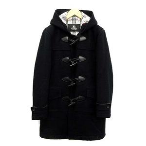 BURBERRY BLACK LABEL ダッフルコートカシミヤ混