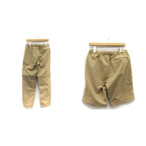 ザノースフェイス トレックコンバーチブル パンツ クライミングパンツ 2WAY NT57054 ハーフ ロング L 赤 レッド メンズ THE NORTH FACE ザノースフェイス トレックコンバーチブル