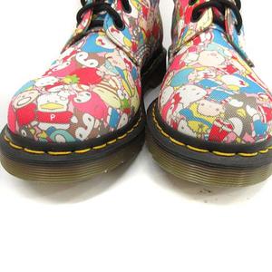 ドクターマーチン DR.MARTENS サンリオ ショートブーツ レースアップ 8