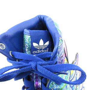 アディダスオリジナルス　JEREMY　SCOTT　フロントジップ　　シューズ 国内2月16日発売予定】 ジェレミー・スコット × アディダス
