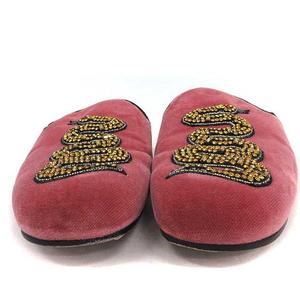グッチ GUCCI サンダル イブニング スリッパ ベルベット