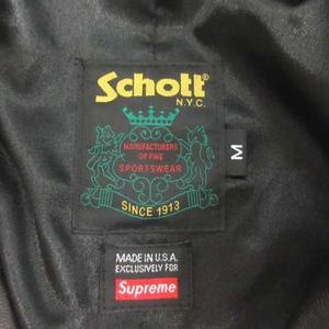 ショット SCHOTT シュプリーム SUPREME 19AW M レザーコート