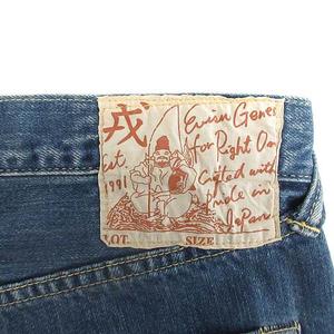 エヴィス EVISU WAREHOUSE デニムパンツ ジーンズ カモメ ペイント 