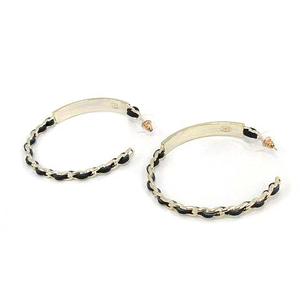 シャネル CHANEL 20年製 B20B アイコン ラムスキン レザーチェーン 