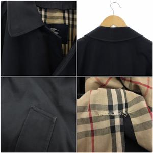 バーバリー ロンドン BURBERRY LONDON バルマカーンコート ステン