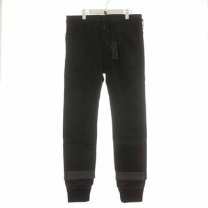 未使用品 ディーゼルブラックゴールド DIESEL BLACK GOLD 異素材切替 