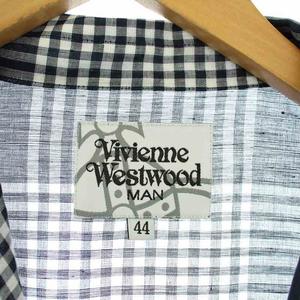 美品　ヴィヴィアンウエストウッドマン シャツジャケット ヴィヴィアンウエストウッドマン Vivienne Westwood MAN シャツ