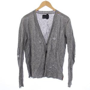 DIESEL グレー カーディガン 長袖