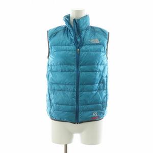ザノースフェイス THE NORTH FACE Light Heat Vest ライトヒートベスト ダウンジャケット S ブルー NDW18970 /NQ ■GY01 レディース