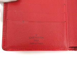 ルイヴィトン LOUIS VUITTON 財布 二つ折り エピ ポルトビエ