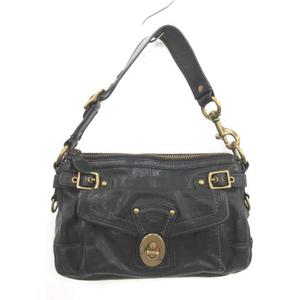 コーチ COACH ワンショルダーバッグ レザー 黒 ブラック 11127