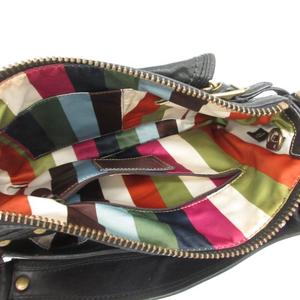 コーチ COACH ワンショルダーバッグ レザー 黒 ブラック 11127
