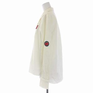 ルイヴィトン LOUIS VUITTON シャツ ブラウス 長袖 ワッペン  