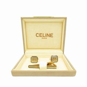 セリーヌ CELINE カフスボタン ネクタイピンセット ビジネス