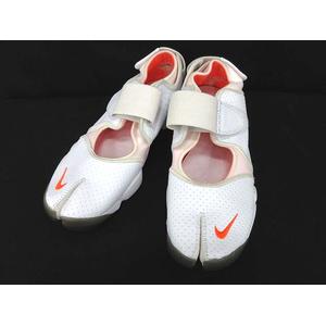 ナイキ NIKE エアリフト スニーカー シューズ 29 白 オレンジ