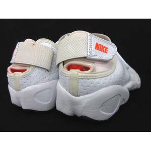 ナイキ NIKE エアリフト スニーカー シューズ 29 白 オレンジ